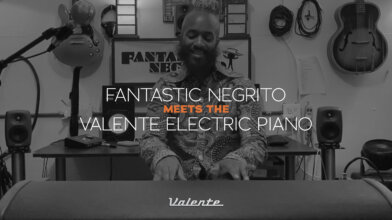 FANTASTIC NEGRITO MEETS THE VALENTE ELECTRIC PIANO